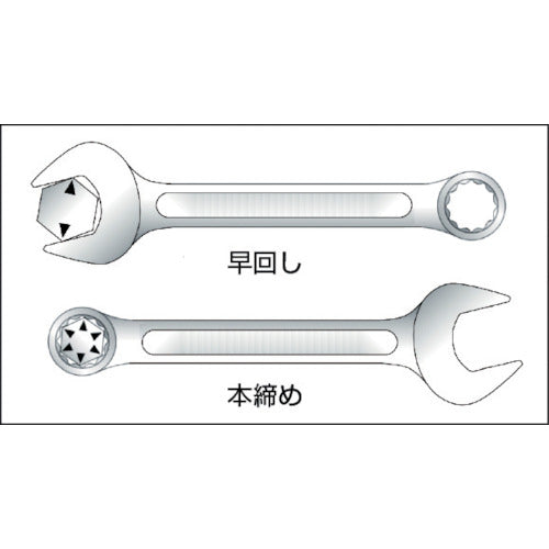 ＫＴＣ コンビネーションレンチ 二面幅５ｍｍ 全長９０ｍｍ MS2-05