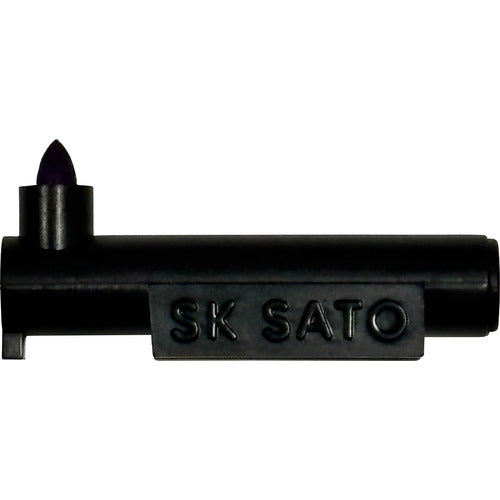 佐藤 カートリッジペン（紫） （１２本入） 7238-02