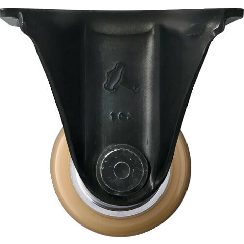 ハンマー 低床重荷重用固定式ウレタン車輪（アルミホイール・ラジアルボールベアリング）５０ｍｍ 540SR-BAU50