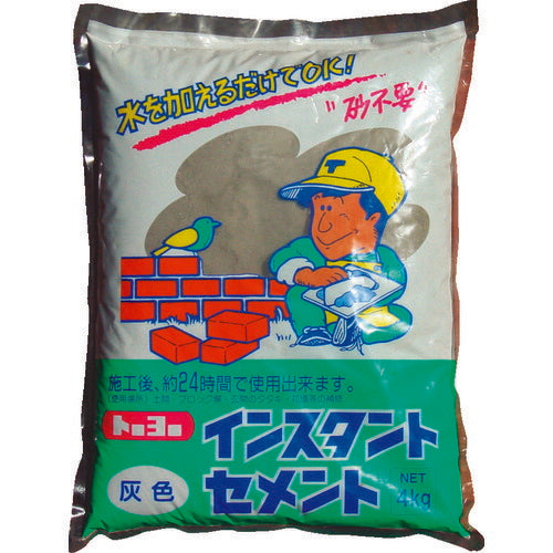 ＭＡＴＥＲＡＮ　インスタントセメント灰　４ｋｇ　（１個入） NO5105