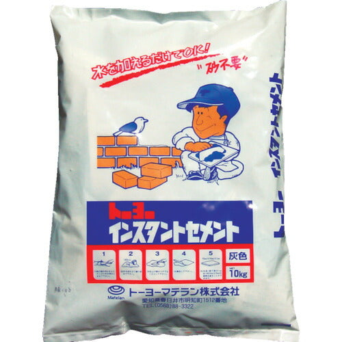 ＭＡＴＥＲＡＮ　インスタントセメント　１０ｋｇ NO5162