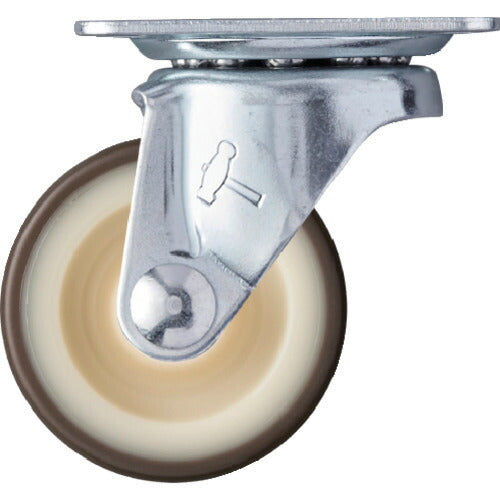 ハンマー 旋回式ウレタン車輪（ナイロンホイール）３８ｍｍ 420G-UR38