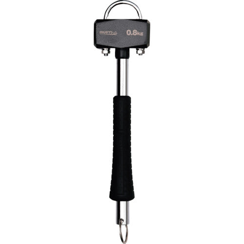 ＭＵＳＴＴＯＯＬ ＡＨＲ－Ｕ０８ 足場ハンマー ０．８ｋｇ 02427