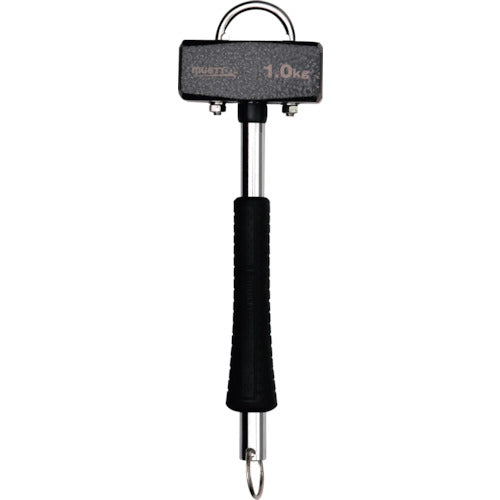 ＭＵＳＴＴＯＯＬ ＡＨＲ－Ｕ１０ 足場ハンマー １．０ｋｇ 02428