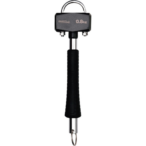 ＭＵＳＴＴＯＯＬ ＡＨＲ－Ｕ０８Ｓ 足場ハンマー ０．８ｋｇ ショート 02426