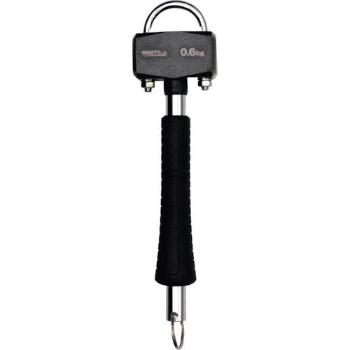 ＭＵＳＴＴＯＯＬ ＡＨＲ－Ｕ０６Ｓ 足場ハンマー ０．６ｋｇ ショート 02425