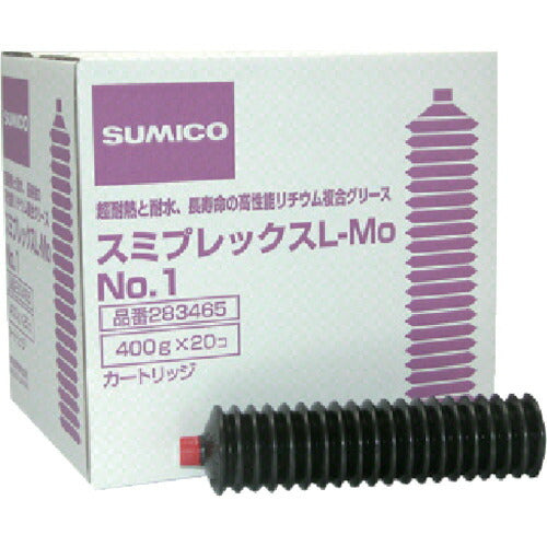 住鉱 グリース（耐熱耐水高荷重用） スミプレックスＬ－ＭＯ Ｎｏ．１ ４００ｇ 283465