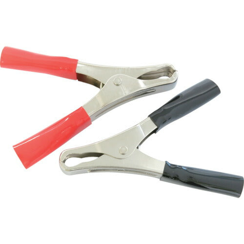 テイシン ヒッポークリップＣ－６８１ 定格５０Ａ 赤黒各１個 １Ｓ（ＰＫ）２個入 C-681R/B