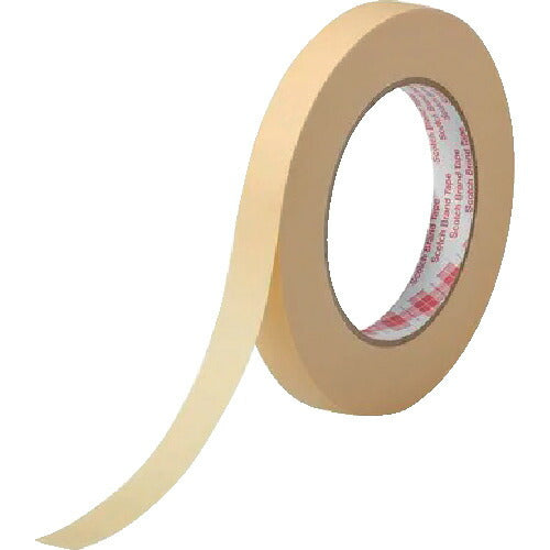 ３Ｍ 耐熱性クレープマスキングテープ ２１４ー３ＭＮＥ １５ｍｍＸ５０ｍ 214-3MNE