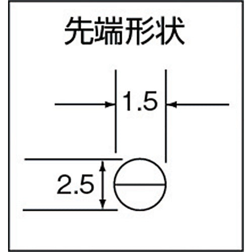 ＴＯＰ 三枚合せラジオペンチ １５０ｍｍ RA3-150