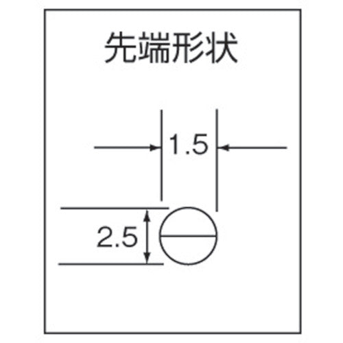 ＴＯＰ 三枚合せラジオペンチ １５０ｍｍ RA3-150