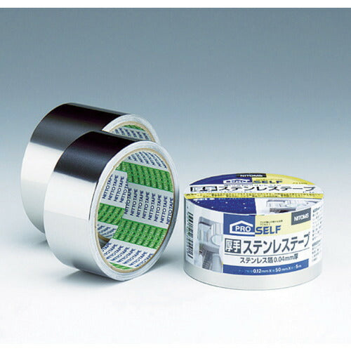 ニトムズ 厚手ステンレステープ ５０Ｘ５ J3190