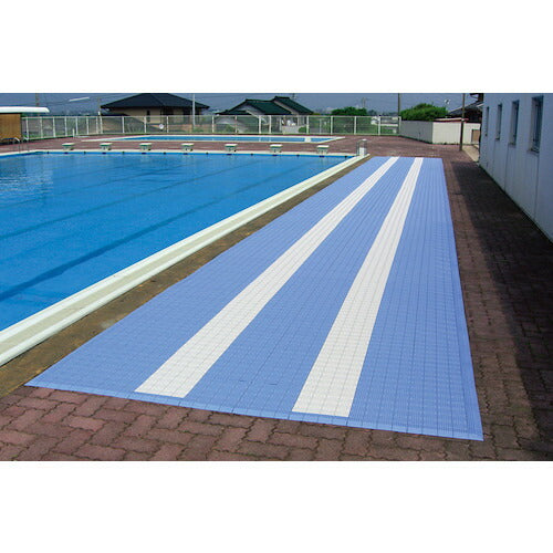 テラモト タッチマットツー ３００×３００ｍｍ 緑 MR-064-176-1