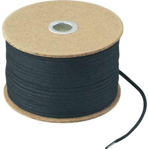 ＴＲＵＳＣＯ ケーブルしばりひも 幅５ｍｍＸ長さ３０ｍ 黒 TR-5030CV