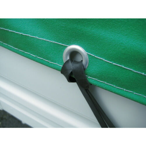 ＴＲＵＳＣＯ ゴムロープ金具付 Ｗフックバックル付 幅２０ｍｍ×長さ３．０ｍ （１０本入） GR-2030KW