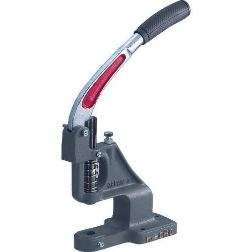 ＴＲＵＳＣＯ 両面ハトメハンドプレス 本体のみ（専用コマ・ハトメ等別売） THP-HP