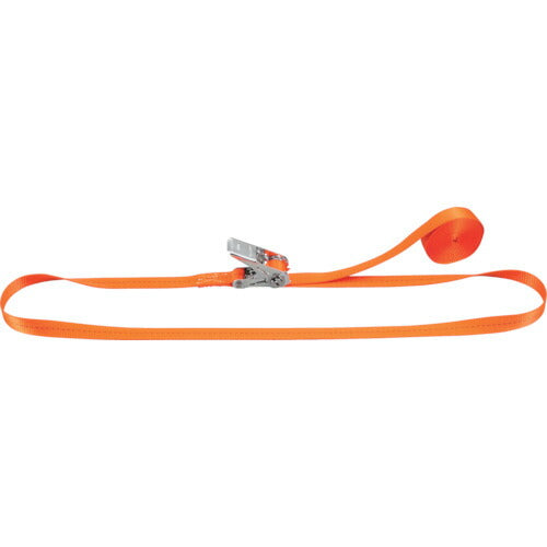 ＴＲＵＳＣＯ ベルト荷締機 ２５ｍｍ幅 ２００ｋｇ エンドレスタイプ GV25-200ELS