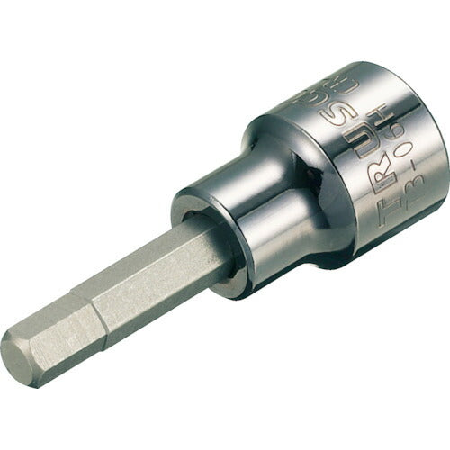 ＴＲＵＳＣＯ ヘキサゴンソケット６ｍｍ（差込角９．５ｍｍ） T3-06H