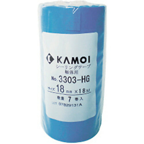 カモ井 マスキングテープ躯体用（６巻パック） 3303HGJAN-21