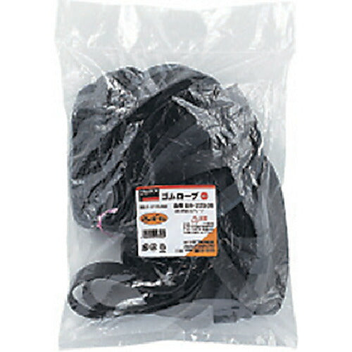 ＴＲＵＳＣＯ ゴムロープ（エンドレスタイプ）２２ｍｍ×０．６５～０．８ｍ １０本 GR-2265E