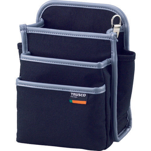 ＴＲＵＳＣＯ タフレックス 腰袋小型三段 TCA-16