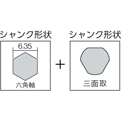 ハウスＢ．Ｍ バイメタルホルソーＪ型（コンビ軸・回転用）１５φ BMJ-15