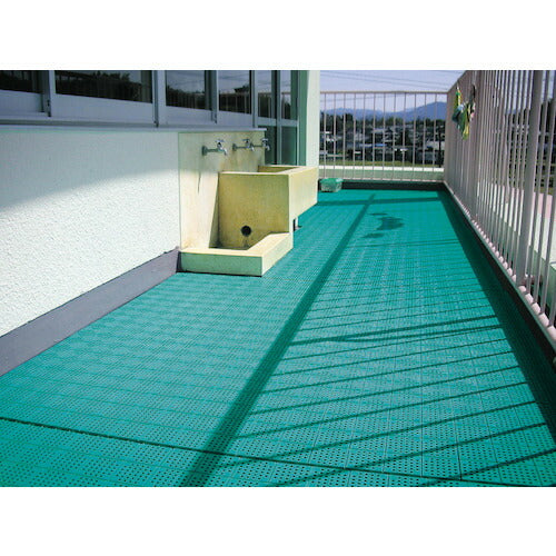 テラモト タッチマットツー ピンク ３００×３００ｍｍ MR-064-176-6