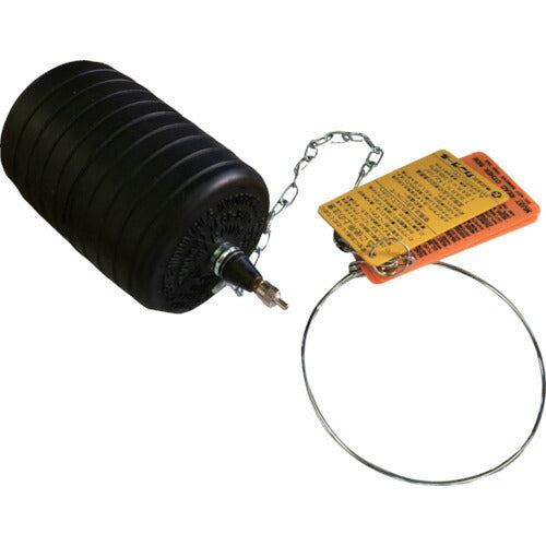 カンツール 管内止水用品 シングルサイズ・テストボール１００ｍｍ 270-040