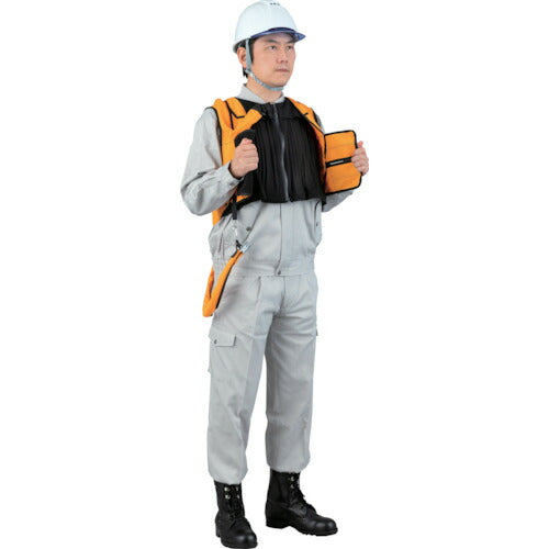 シゲマツ　【受注生産品】　冷却服　ＴＣ−２０００Ｖ 08257