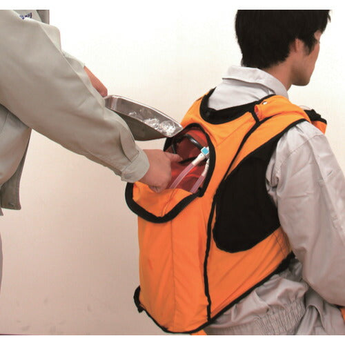 シゲマツ　【受注生産品】　冷却服　ＴＣ−２０００Ｖ 08257