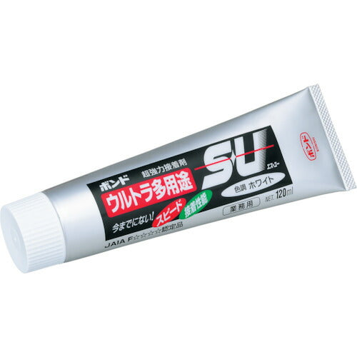 コニシ ボンドウルトラ多用途ＳＵ １２０ｍｌ（箱） 白 04727