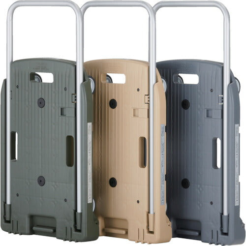 ＴＲＵＳＣＯ 樹脂台車 こまわり君 省音Ｇ車輪 ６００Ｘ３９０ アーセナルグレー MP-6039N2-DG