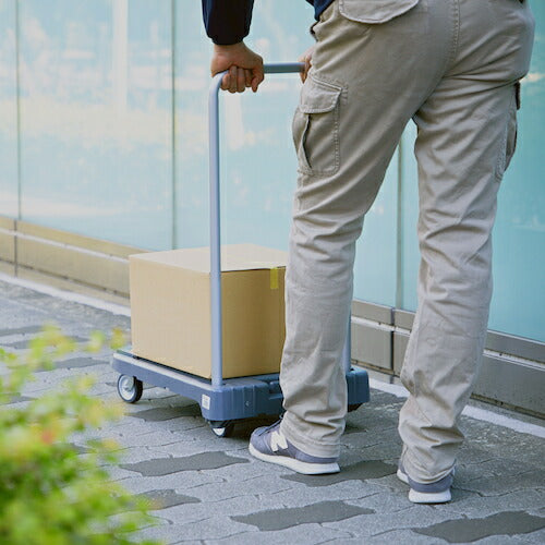 ＴＲＵＳＣＯ 樹脂台車 こまわり君 省音Ｇ車輪 ６００Ｘ３９０ アーセナルグレー MP-6039N2-DG