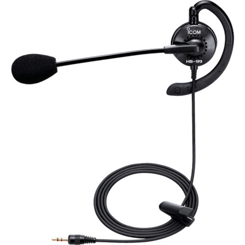 アイコム　イヤーフック型ヘッドセット HS-99
