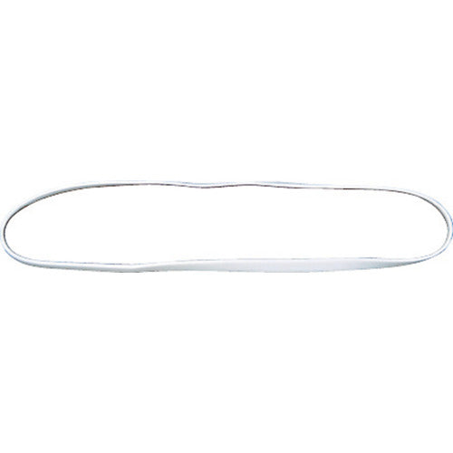 日清紡　ゴムじゃない輪ゴム　モビロンバンド１００Ｘ６Ｘ０．３白／洗浄タイプ１００Ｇ MB-10063WA-100G
