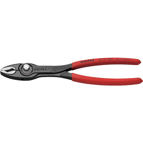 ＫＮＩＰＥＸ スリップジョイントプライヤー ツイングリップ 8201-200