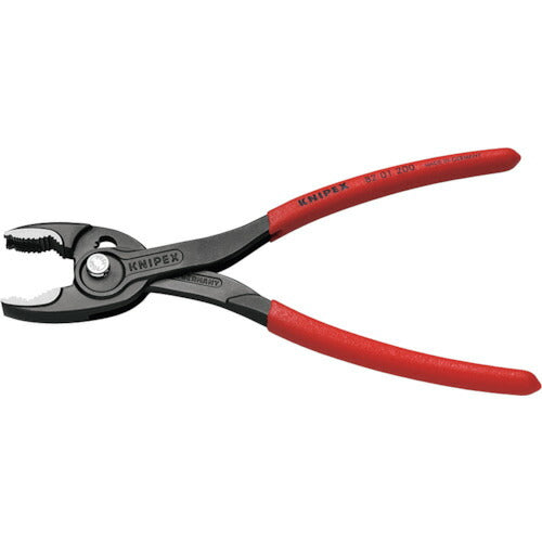 ＫＮＩＰＥＸ スリップジョイントプライヤー ツイングリップ 8201-200