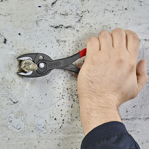 ＫＮＩＰＥＸ スリップジョイントプライヤー ツイングリップ 8201-200