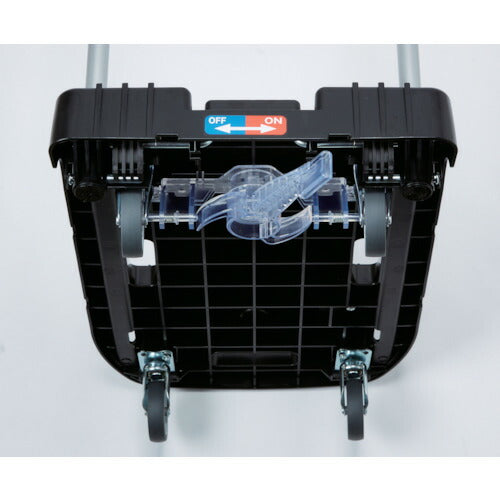 ＴＲＵＳＣＯ 樹脂台車 こまわり君 省音Ｇ車輪 ６００Ｘ３９０ つや消しＯＤ 樹脂ストッパー付 MP-6039N2-MOD-JS