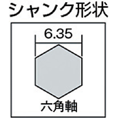 ベッセル クッションドリル コンクリート用ＡＣＤ ５．３ｍｍ ACD-5.3