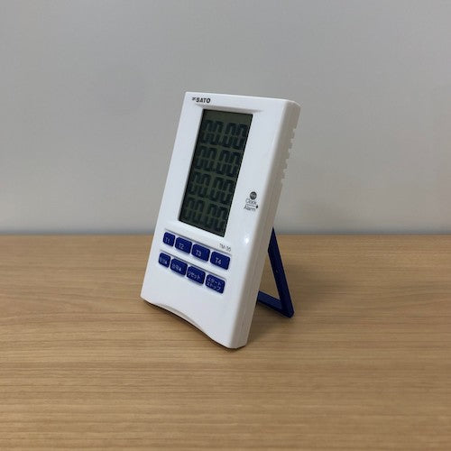 【送料・納期都度見積】 佐藤 多機能タイマー（４ｃｈ）ＴＭ－３５（１７０８－０２） 1708-02