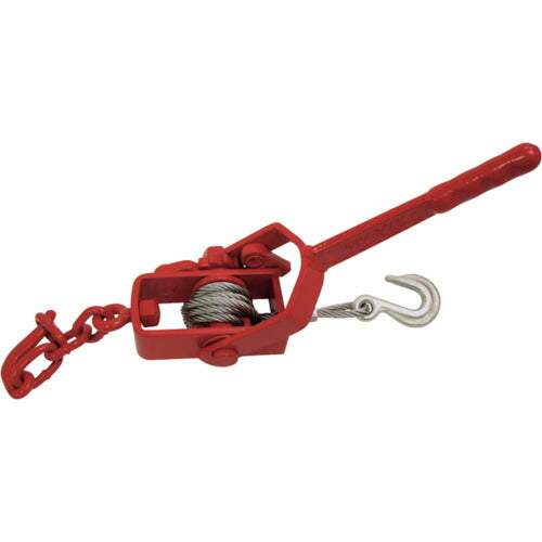 ＨＨＨ ワイヤー荷締機 小型５００ｋｇ NB500