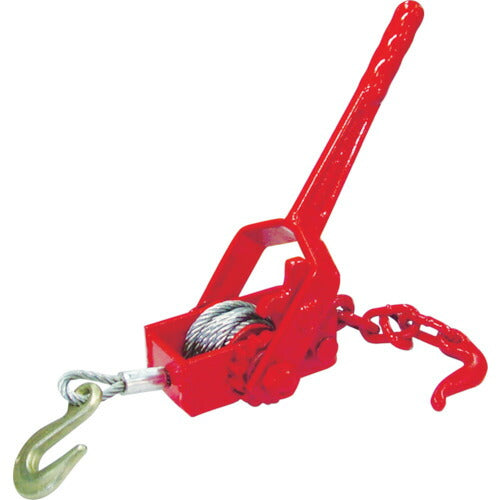 ＨＨＨ ワイヤー荷締機 大型１０００ｋｇ NB1000