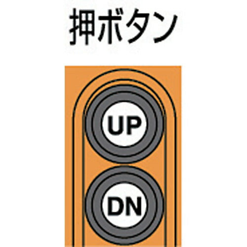 象印 ベータ型小型電気チェンブロック 定格荷重１２５ＫＧ 揚程３Ｍ （ＢＳ－Ｋ１２３０） BS-K1230