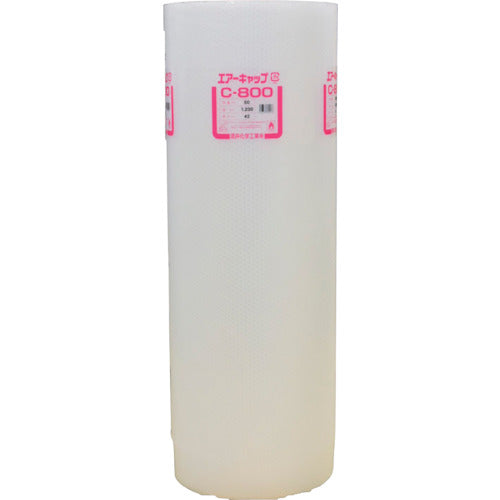 ミナ 気泡緩衝材 エアーキャップ ロール品（ＭＰ４０１Ｓ統合品番） ♯Ｃ８００ ４ｍｍ×１２００ｍｍ×４２ｍ ACC800X1200X42M