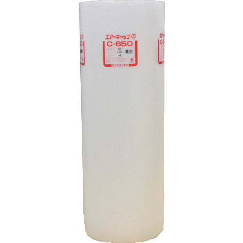 ミナ 気泡緩衝材 エアーキャップ ロール品（ＭＰ４０３Ｓ統合品番） ♯Ｃ６５０ ４ｍｍ×１２００ｍｍ×４２ｍ ACC650X1200X42M