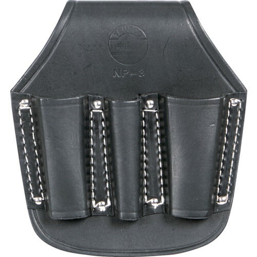 ＴＲＵＳＣＯ 中山式ペンチ差し ３本差し 黒 NP-3-BK