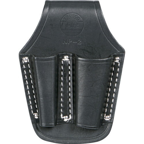 ＴＲＵＳＣＯ 中山式ペンチ差し ２本差し 黒 NP-2-BK