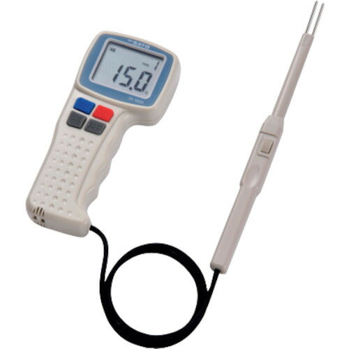 【送料・納期都度見積】 佐藤 水分チェッカー ＳＫ－９６０Ａ ＴＹＰＥ４（１７３５－４０） 1735-40