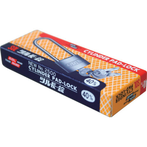 ＳＯＬ シリンダー錠ツル長同一Ｎｏ．無３５ｍｍ 2500SD-35L